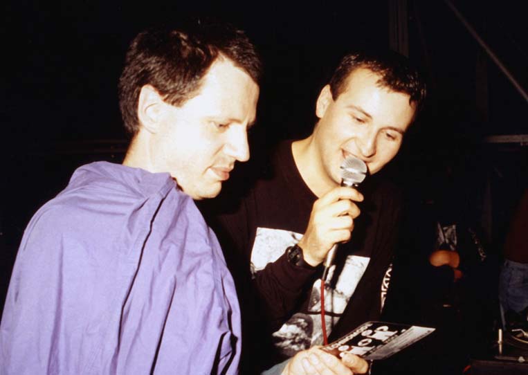 1992 FRONT 242- Party 1992 FRONT 242- Party